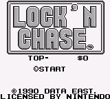 Lock n' Chase ~ Lock 'n' Chase (World)